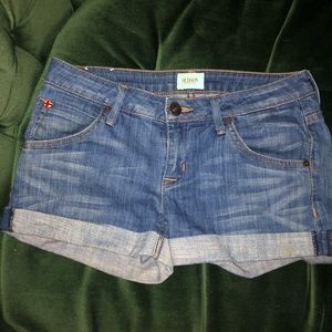 Hudson Denim Shorts